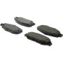 CENTRIC PARTS 103.06130 C-Tek Ceramic Brake Pads with Shims
