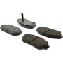CENTRIC PARTS 103.06170 C-Tek Ceramic Brake Pads with Shims