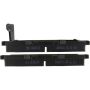 CENTRIC PARTS 103.06170 C-Tek Ceramic Brake Pads with Shims