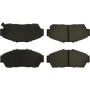 CENTRIC PARTS 103.06170 C-Tek Ceramic Brake Pads with Shims