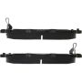 CENTRIC PARTS 103.06190 C-Tek Ceramic Brake Pads with Shims