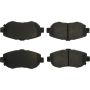 CENTRIC PARTS 103.06190 C-Tek Ceramic Brake Pads with Shims