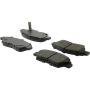 CENTRIC PARTS 103.06210 C-Tek Ceramic Brake Pads with Shims