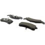 CENTRIC PARTS 103.06230 C-Tek Ceramic Brake Pads with Shims
