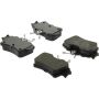 CENTRIC PARTS 103.06270 C-Tek Ceramic Brake Pads with Shims