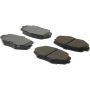 CENTRIC PARTS 103.06350 C-Tek Ceramic Brake Pads with Shims