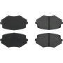 CENTRIC PARTS 103.06350 C-Tek Ceramic Brake Pads with Shims