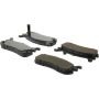 CENTRIC PARTS 103.06360 C-Tek Ceramic Brake Pads with Shims