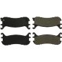 CENTRIC PARTS 103.06360 C-Tek Ceramic Brake Pads with Shims