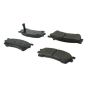 CENTRIC PARTS 103.06370 C-Tek Ceramic Brake Pads with Shims