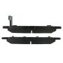 CENTRIC PARTS 103.06370 C-Tek Ceramic Brake Pads with Shims