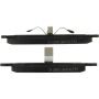 CENTRIC PARTS 103.06420 C-Tek Ceramic Brake Pads with Shims