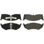 CENTRIC PARTS 103.06420 C-Tek Ceramic Brake Pads with Shims