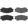 CENTRIC PARTS 103.06430 C-Tek Ceramic Brake Pads with Shims