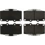 CENTRIC PARTS 103.06470 C-Tek Ceramic Brake Pads with Shims