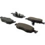 CENTRIC PARTS 103.06480 C-Tek Ceramic Brake Pads with Shims