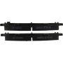 CENTRIC PARTS 103.06520 C-Tek Ceramic Brake Pads with Shims