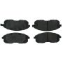 CENTRIC PARTS 103.06530 C-Tek Ceramic Brake Pads with Shims