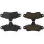 CENTRIC PARTS 103.06610 C-Tek Ceramic Brake Pads with Shims