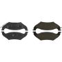 CENTRIC PARTS 103.06620 C-Tek Ceramic Brake Pads with Shims