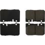 CENTRIC PARTS 103.06650 C-Tek Ceramic Brake Pads with Shims