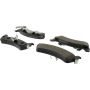 CENTRIC PARTS 103.06660 C-Tek Ceramic Brake Pads with Shims