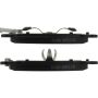 CENTRIC PARTS 103.06660 C-Tek Ceramic Brake Pads with Shims