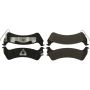 CENTRIC PARTS 103.06660 C-Tek Ceramic Brake Pads with Shims
