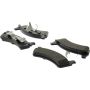 CENTRIC PARTS 103.06670 C-Tek Ceramic Brake Pads with Shims