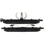 CENTRIC PARTS 103.06670 C-Tek Ceramic Brake Pads with Shims