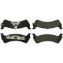 CENTRIC PARTS 103.06670 C-Tek Ceramic Brake Pads with Shims