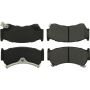CENTRIC PARTS 103.06680 C-Tek Ceramic Brake Pads with Shims