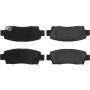 CENTRIC PARTS 103.06720 C-Tek Ceramic Brake Pads with Shims