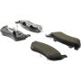 CENTRIC PARTS 103.06740 C-Tek Ceramic Brake Pads with Shims