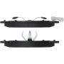 CENTRIC PARTS 103.06740 C-Tek Ceramic Brake Pads with Shims