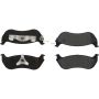 CENTRIC PARTS 103.06740 C-Tek Ceramic Brake Pads with Shims