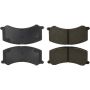 CENTRIC PARTS 103.06770 C-Tek Ceramic Brake Pads with Shims