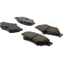 CENTRIC PARTS 103.06780 C-Tek Ceramic Brake Pads with Shims