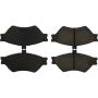 CENTRIC PARTS 103.06780 C-Tek Ceramic Brake Pads with Shims