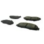 CENTRIC PARTS 103.06790 C-Tek Ceramic Brake Pads with Shims