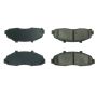 CENTRIC PARTS 103.06790 C-Tek Ceramic Brake Pads with Shims