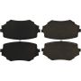CENTRIC PARTS 103.06800 C-Tek Ceramic Brake Pads with Shims