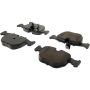 CENTRIC PARTS 103.06810 C-Tek Ceramic Brake Pads with Shims