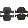 CENTRIC PARTS 103.06810 C-Tek Ceramic Brake Pads with Shims