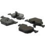 CENTRIC PARTS 103.06830 C-Tek Ceramic Brake Pads with Shims