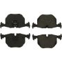 CENTRIC PARTS 103.06830 C-Tek Ceramic Brake Pads with Shims