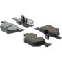 CENTRIC PARTS 103.06831 C-Tek Ceramic Brake Pads with Shims