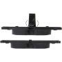 CENTRIC PARTS 103.06831 C-Tek Ceramic Brake Pads with Shims