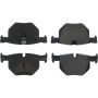 CENTRIC PARTS 103.06831 C-Tek Ceramic Brake Pads with Shims