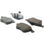 CENTRIC PARTS 103.06871 C-Tek Ceramic Brake Pads with Shims